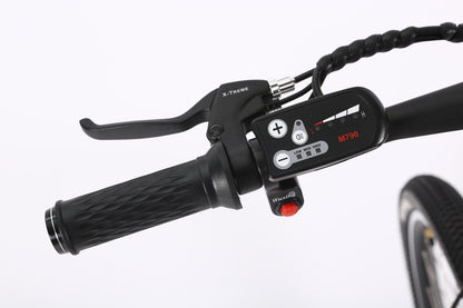 X-Treme X-Cursion Elite Max 36 Volt 26 Inch Electric Folding Mountain Bicycle